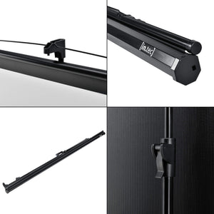 Beamer Leinwand mit Stativ 200x200 cm 113 ""