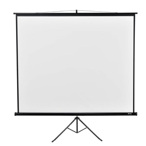 Beamer Leinwand mit Stativ 200x200 cm 113 ""