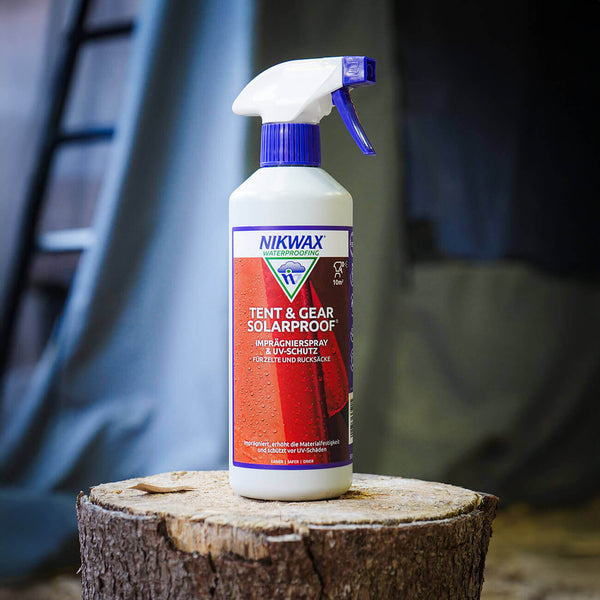 Imprägnierspray & UV Schutz - Tent & Gear SolarProof 500 ml