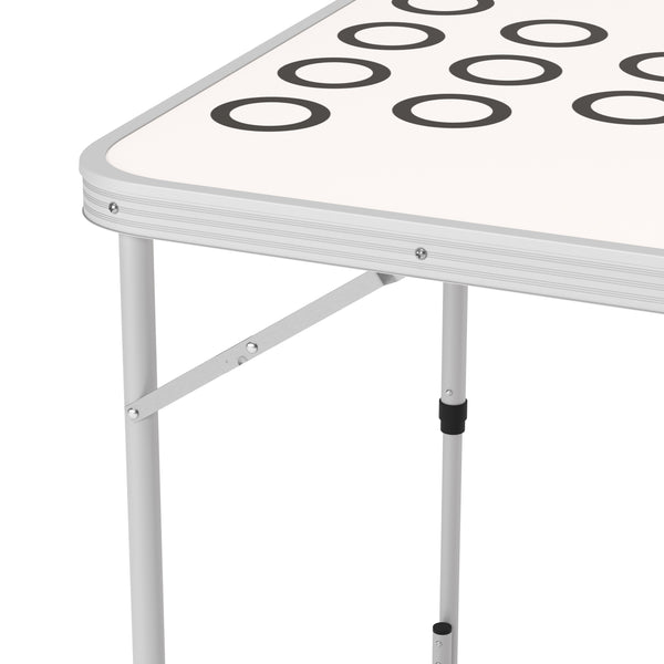 Beer pong table 240 x 60 cm