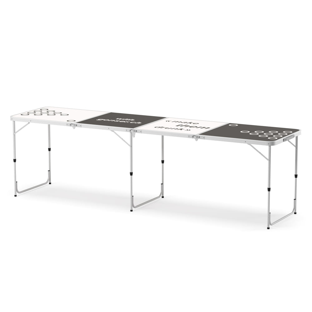 Beer pong table 240 x 60 cm