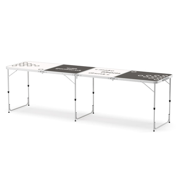 Beer pong table 240 x 60 cm
