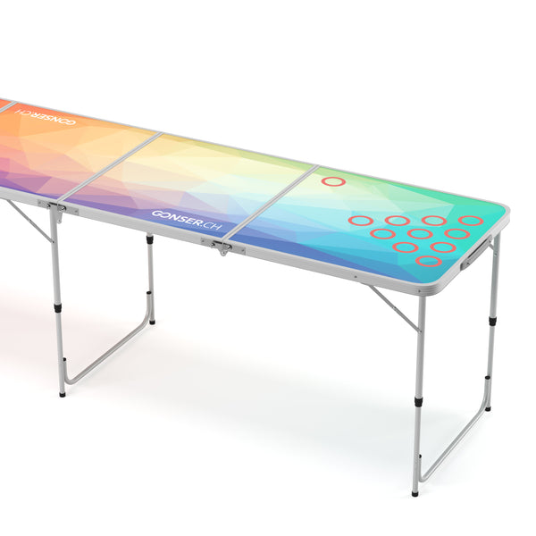 Beer pong table COLOR 240 x 60 cm