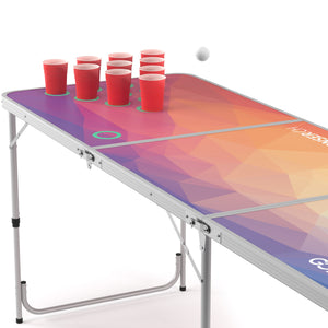 Beer pong table COLOR 240 x 60 cm