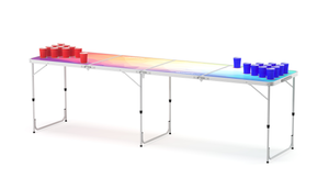 Beer pong table COLOR 240 x 60 cm
