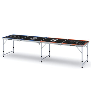 LED beer pong table 240 x 60 cm