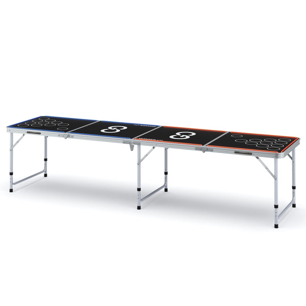 LED beer pong table 240 x 60 cm