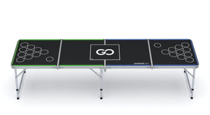 LED Beer Pong Table with Cooler Bag 240 x 60 cm