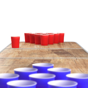 Beer pong table WOOD 240 x 60 cm