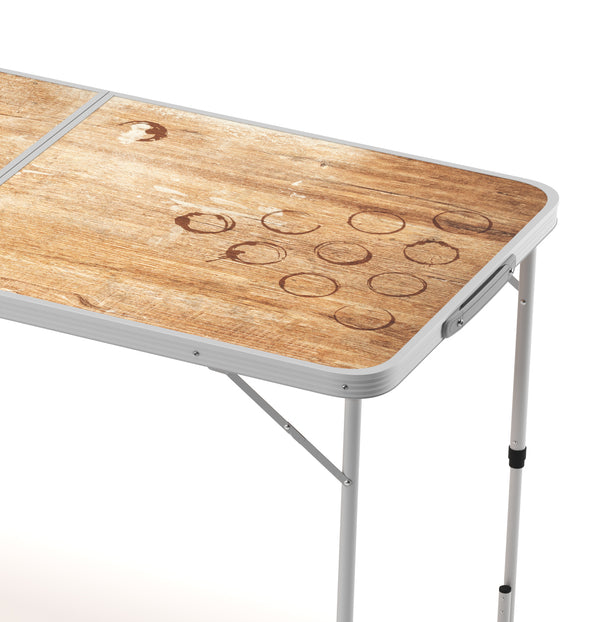 Beer pong table WOOD 240 x 60 cm