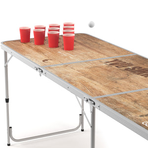 Beer pong table WOOD 240 x 60 cm