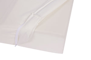 Beinkissen weiss