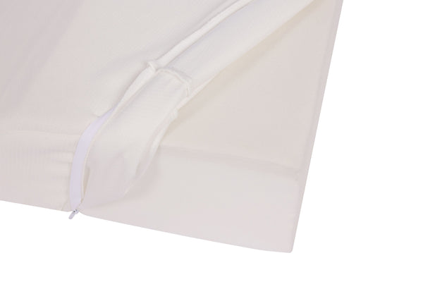 Beinkissen weiss