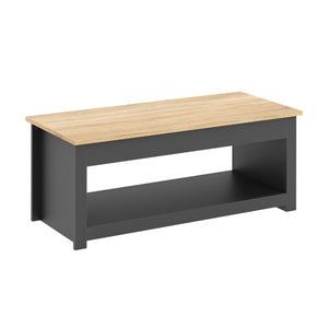 Beistelltisch ARLES 105 x 47 x 41 cm anthrazit