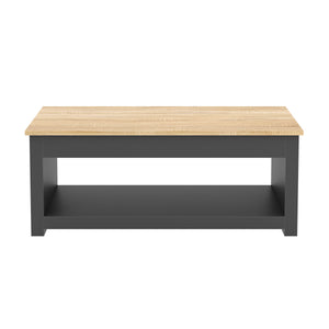 Beistelltisch ARLES 105 x 47 x 41 cm anthrazit
