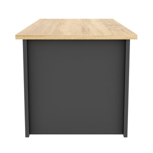 Beistelltisch ARLES 105 x 47 x 41 cm anthrazit