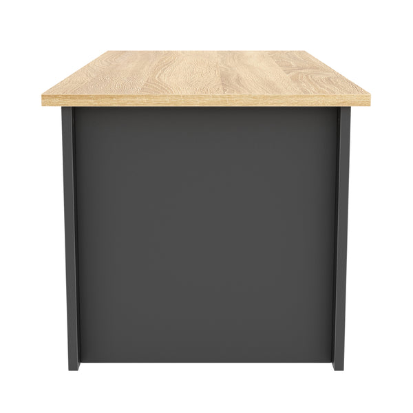 Beistelltisch ARLES 105 x 47 x 41 cm anthrazit