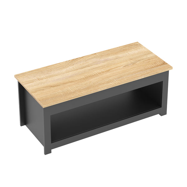 Beistelltisch ARLES 105 x 47 x 41 cm anthrazit