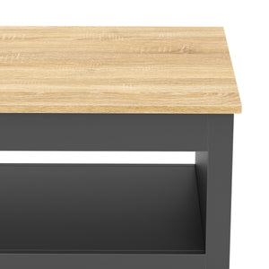 Beistelltisch ARLES 105 x 47 x 41 cm anthrazit