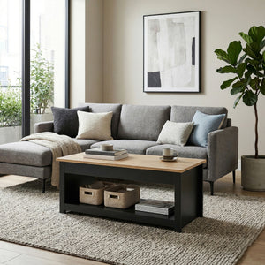 Beistelltisch ARLES 105 x 47 x 41 cm anthrazit