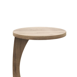 Beistelltisch C-Form 38 x 56 cm