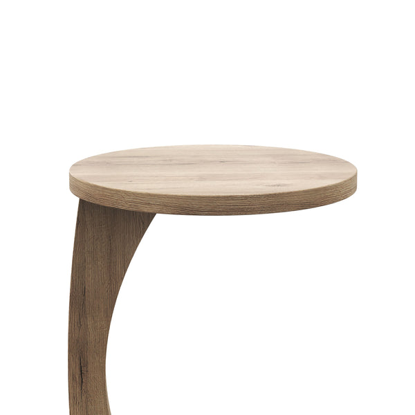 Beistelltisch C-Form 38 x 56 cm