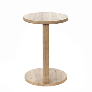 Beistelltisch C-Form 38 x 56 cm