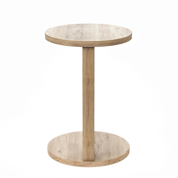 Beistelltisch C-Form 38 x 56 cm