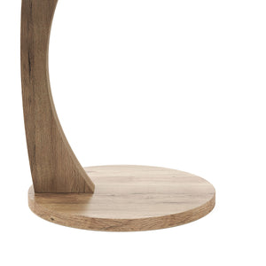 Beistelltisch C-Form 38 x 56 cm