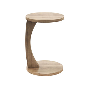 Beistelltisch C-Form 38 x 56 cm