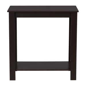 Beistelltisch Chur 60 x 30 x 61,3 cm braun