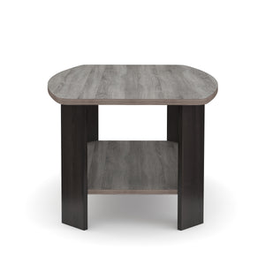Beistelltisch DONATO grau/schwarz