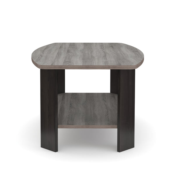 Beistelltisch DONATO grau/schwarz