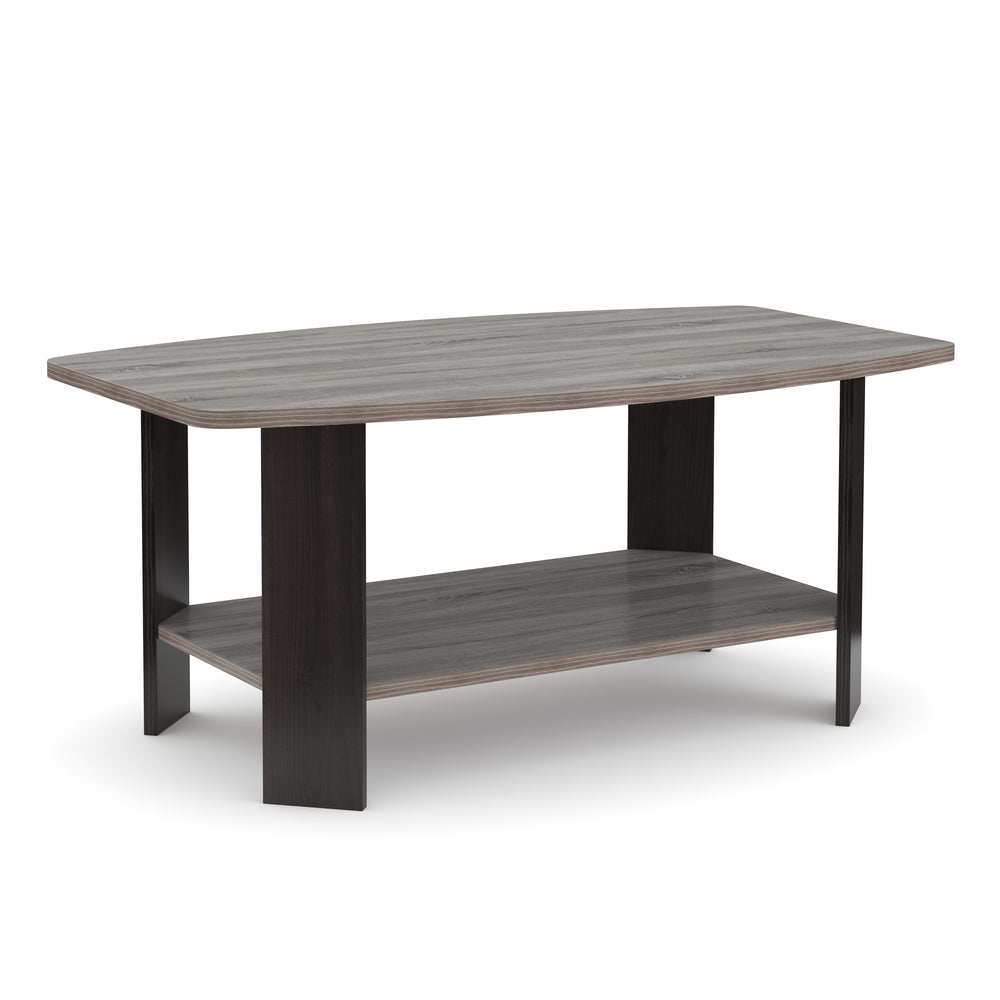 Beistelltisch DONATO grau/schwarz