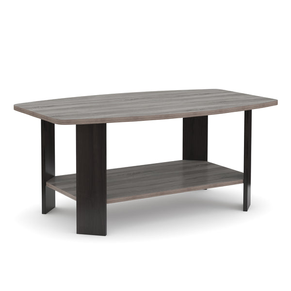 Beistelltisch DONATO grau/schwarz