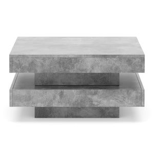 Beistelltisch ELEGANCE drehbar grau