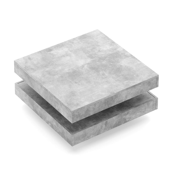 Beistelltisch ELEGANCE drehbar grau