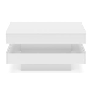 Beistelltisch ELEGANCE drehbar weiss