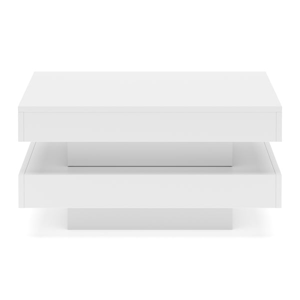 Beistelltisch ELEGANCE drehbar weiss