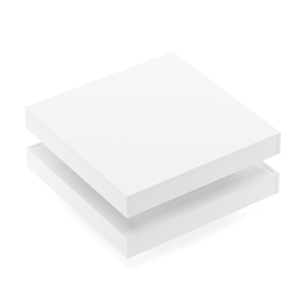 Beistelltisch ELEGANCE drehbar weiss