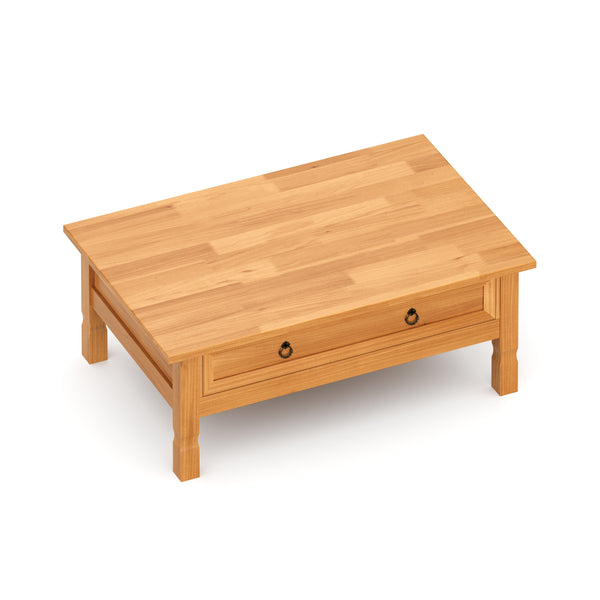 Beistelltisch EMILIANO 100 x 65 x 37 cm natur