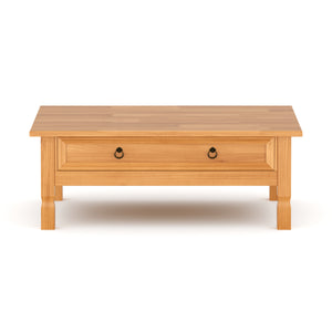 Beistelltisch EMILIANO 100 x 65 x 37 cm natur