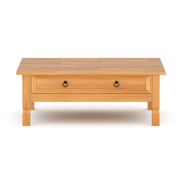 Beistelltisch EMILIANO 100 x 65 x 37 cm natur