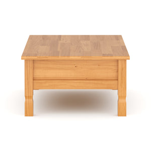 Beistelltisch EMILIANO 100 x 65 x 37 cm natur