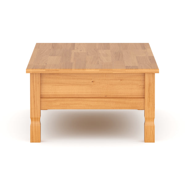 Beistelltisch EMILIANO 100 x 65 x 37 cm natur