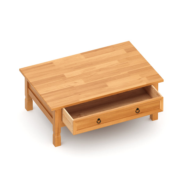 Beistelltisch EMILIANO 100 x 65 x 37 cm natur