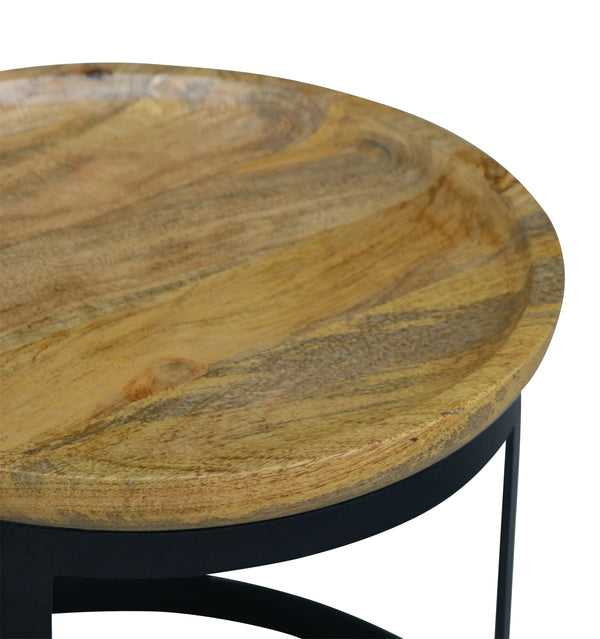 Table d'appoint HATHAWAY, ensemble de 2 pièces