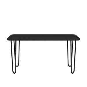 Beistelltisch HENRIK 90 x 48 x 45 cm schwarz