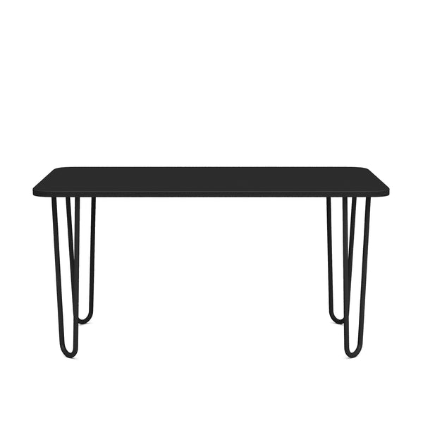 Beistelltisch HENRIK 90 x 48 x 45 cm schwarz
