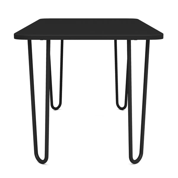 Beistelltisch HENRIK 90 x 48 x 45 cm schwarz
